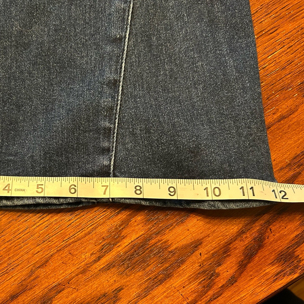 Risen Blue Flare Jeans - Picture 5 of 6